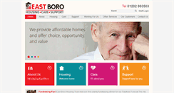 Desktop Screenshot of ebht.org.uk