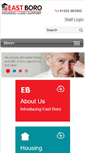 Mobile Screenshot of ebht.org.uk